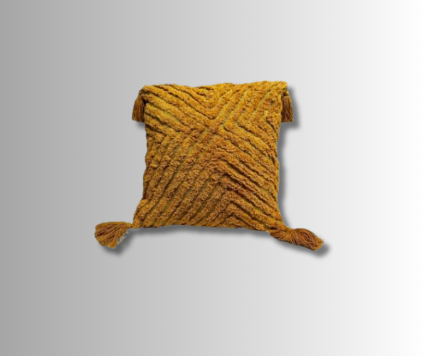 TUFTED CUSHION COVER  